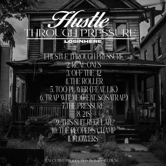 HUSTLE THROUGH PRESSURE