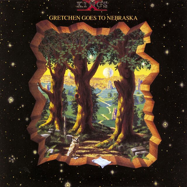 Cover art for album  by King's X