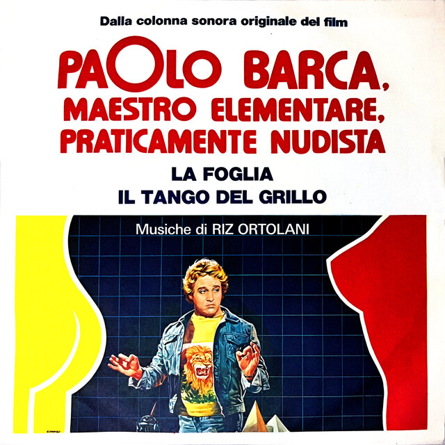 Paolo Barca, maestro elementare, praticamente nudista (Original Soundtrack)