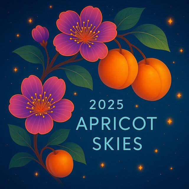Apricot Skies