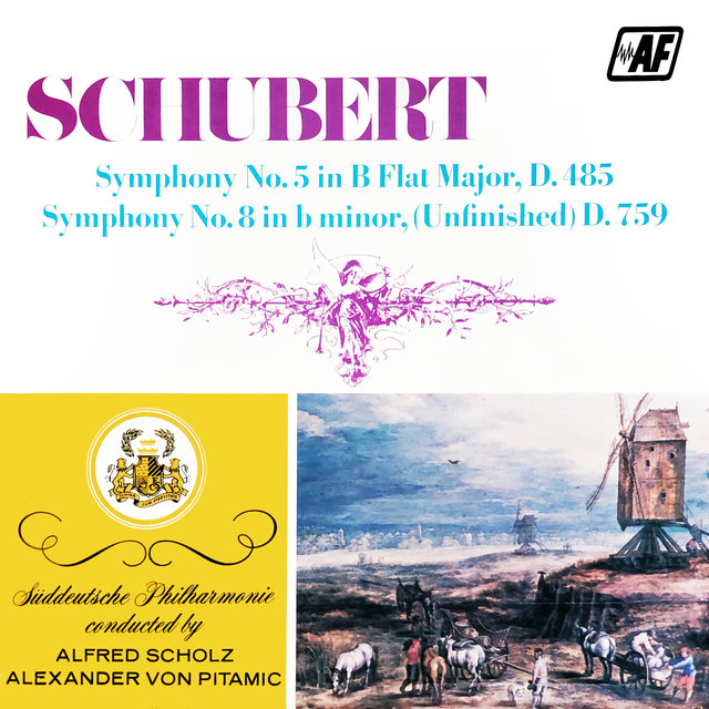 Symphony No. 5 In B Flat Major, D. 485 / Symphony No. 8 In B Minor, (Unfinished) D. 759