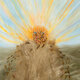 Cover art for album The Tumbling Psychic Joy of Now by Holy Tongue, Shackleton