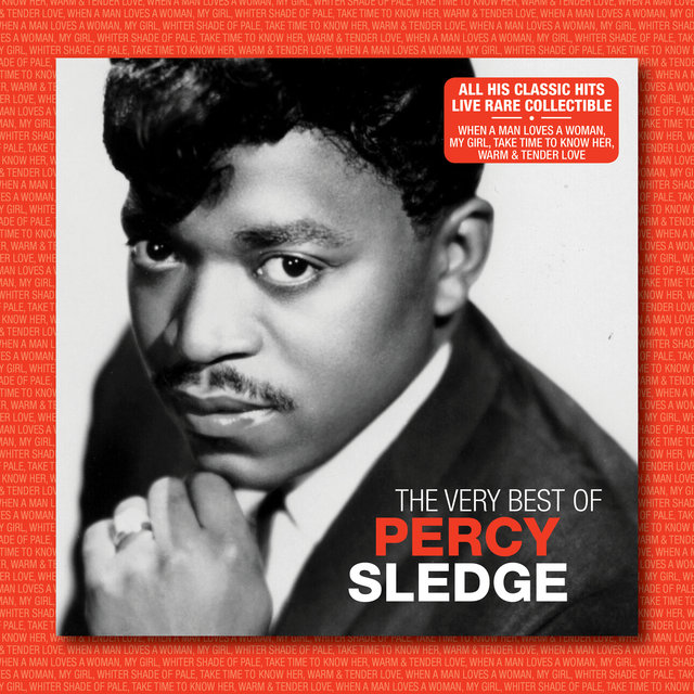 Whiter Shade Of Pale Live By Percy Sledge On Tidal