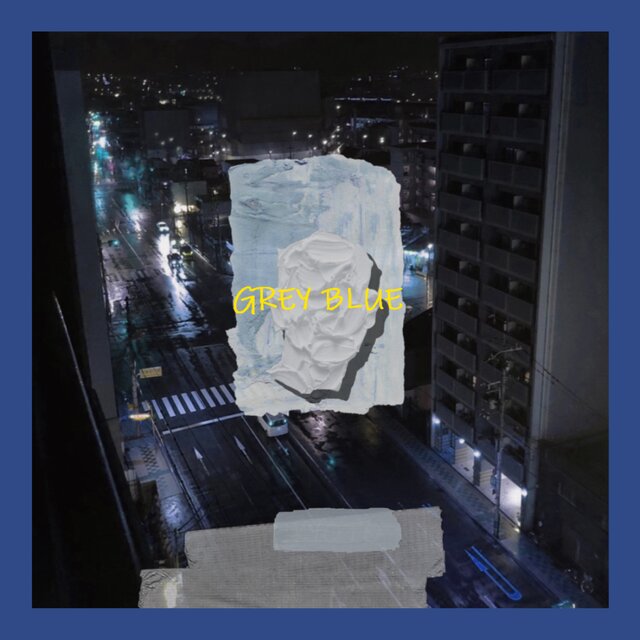Grey Blue