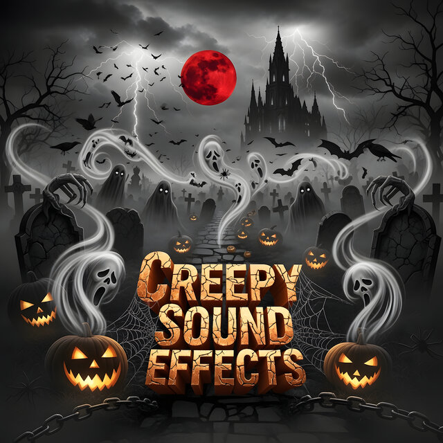 Ultimate Halloween Scary Sounds Library