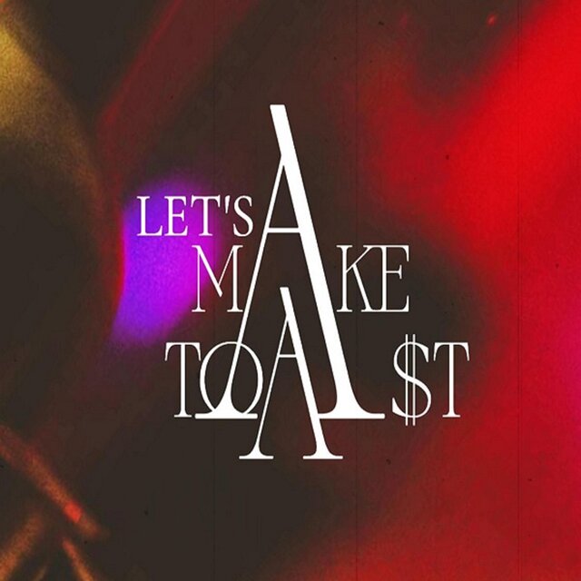 Let's make a toast