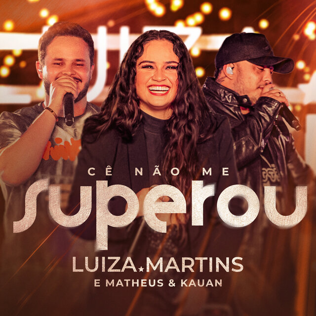 Cê Não Me Superou (Ao Vivo)