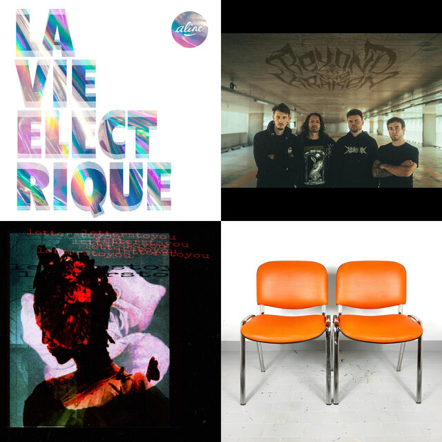 Cover art for album Overdrive |  Heavy Rock, Metal & Punk for your workout or personal mosh pit by User