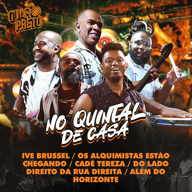Ive Brussel / Os Alquimistas Estão Chegando / Cadê Tereza / Do Lado Direito da Rua Direita / Além do Horizonte (Cover)