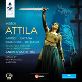 Attila, Act II: Chi vien? … È gettata la mia sorte (Ezio, Chorus, Foresto)
