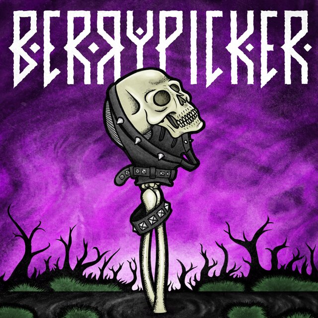 Cover art for album Marrow by Berrypicker