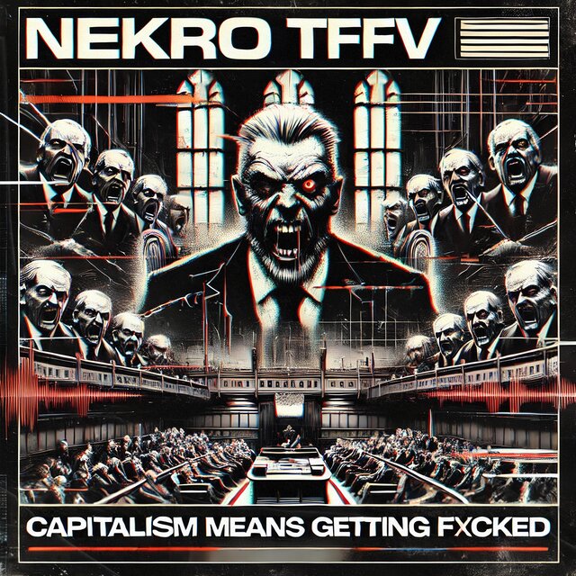 CAPITALISM MEANS GETTING FXCKED