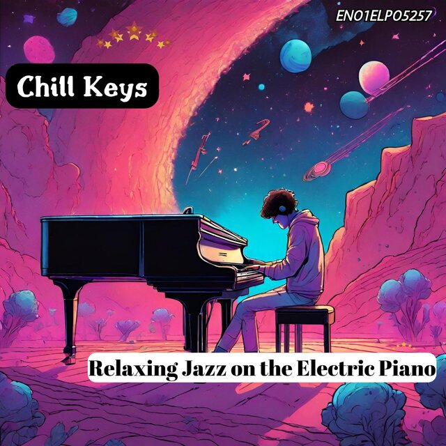 Chill Keys: Relaxing Jazz on the Electric Piano
