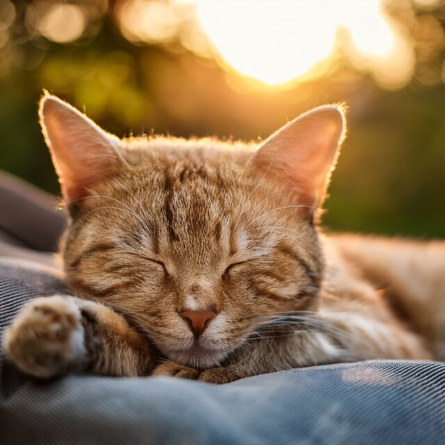 Música Suave De Orquesta Para Gatos Descansando