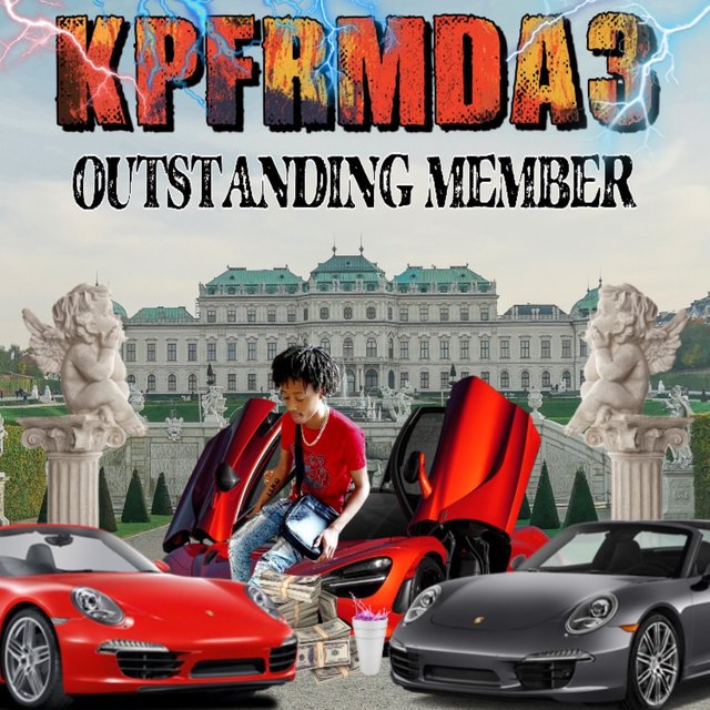 Outstanding member