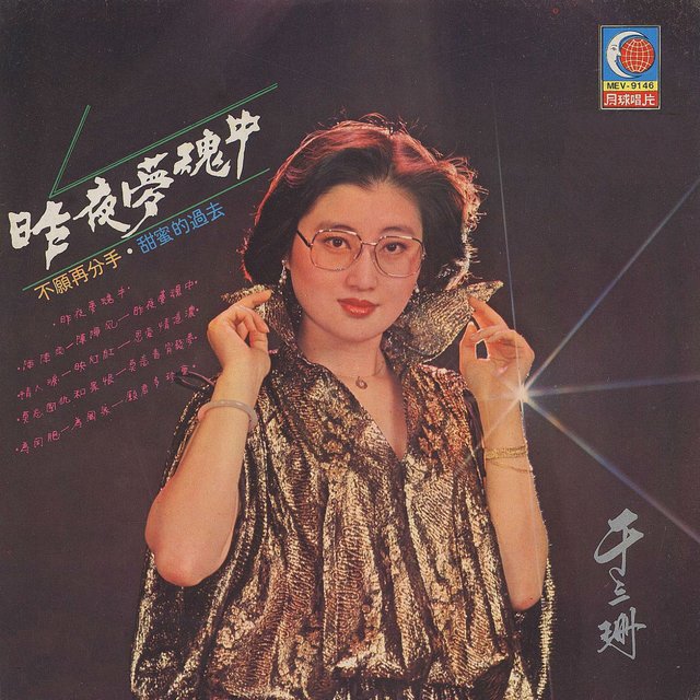 昨夜夢魂中