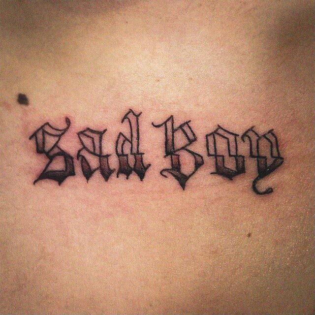 SAD BOY