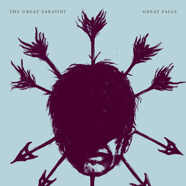 Cover art for album Split 12 Inch by Great Falls, The Great Sabatini