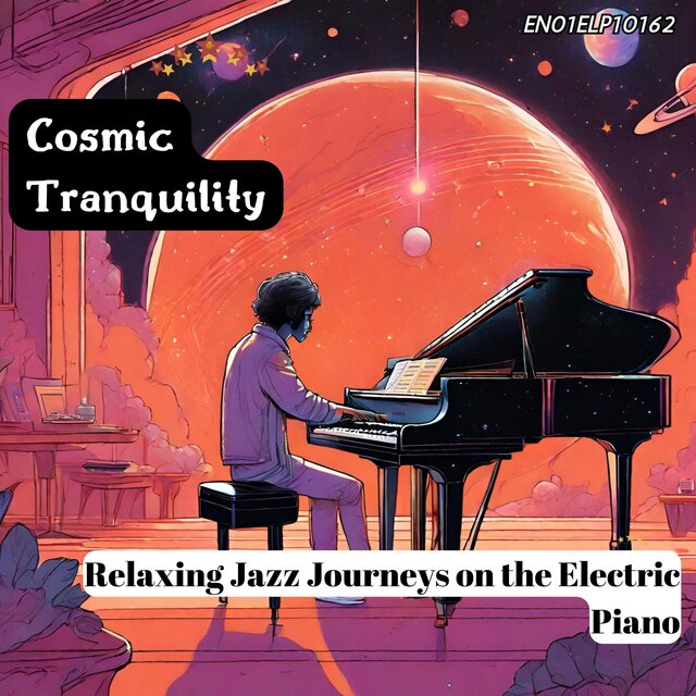 Cosmic Tranquility: Relaxing Jazz Journeys on the Electric Piano