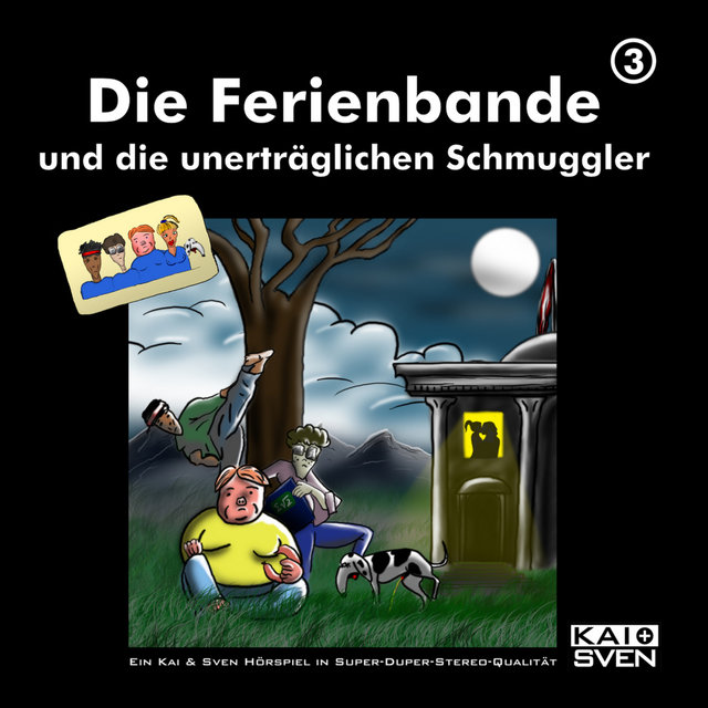 Die Ferienbande und die unerträglichen Schmuggler - Folge 3