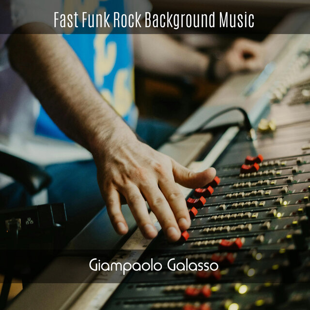 Fast Funk Rock Background Music