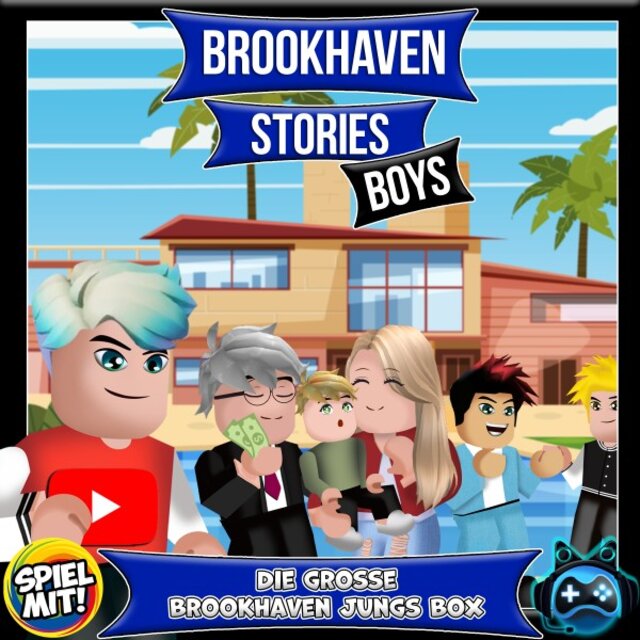 Die große Brookhaven Jungs Box (5 Kurzgeschichten aus Brookhaven)