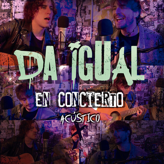 Da Igual ((En Directo))