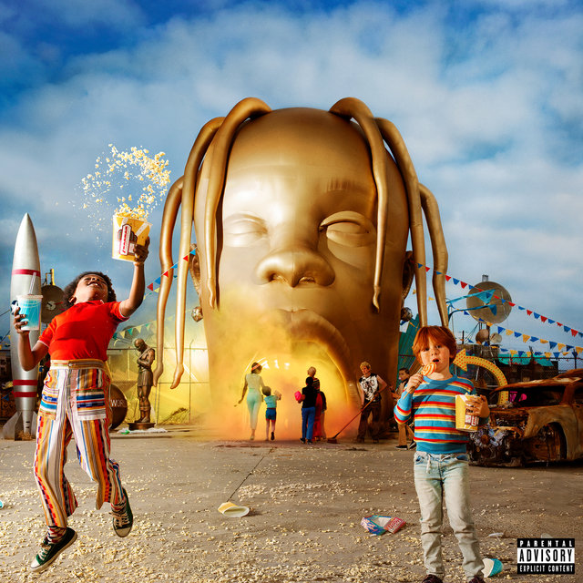 Cover art for album ASTROWORLD by Travis Scott