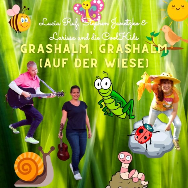 Grashalm, Grashalm (Auf der Wiese)