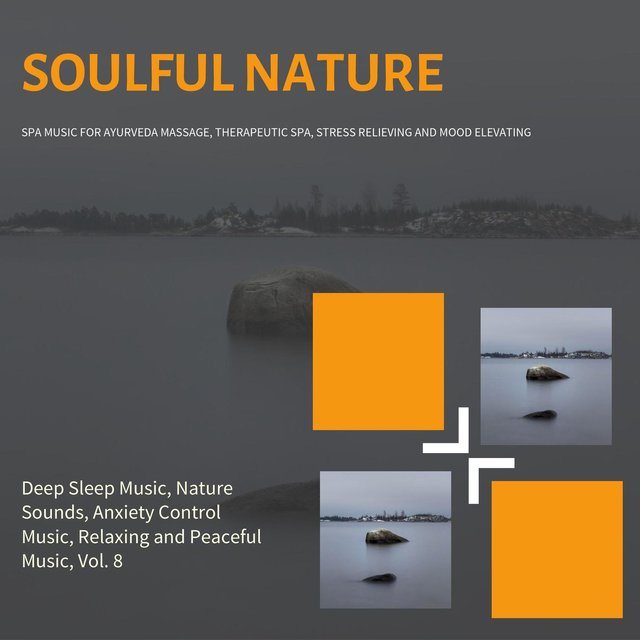 Soulful Nature (Spa Music For Ayurveda Massage, Therapeutic Spa, Stress Relieving And Mood Elevating) (Deep Sleep Music, Nature Sounds, Anxiety Control Music, Relaxing And Peaceful Music, Vol. 8)