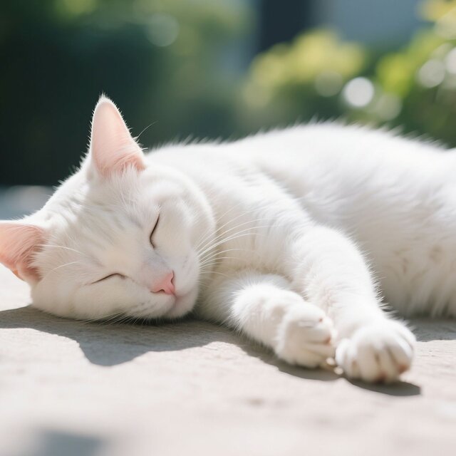 Peaceful Music Rhythms for Quiet Cats
