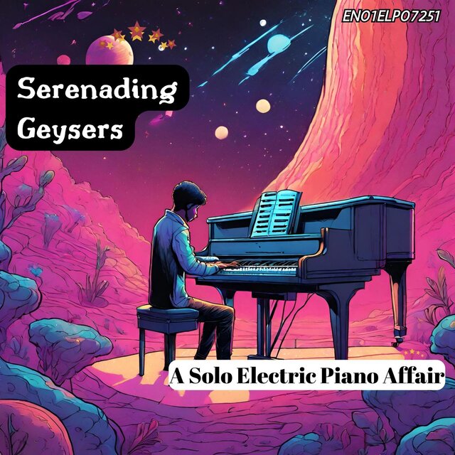 Serenading Geysers: A Solo Electric Piano Affair