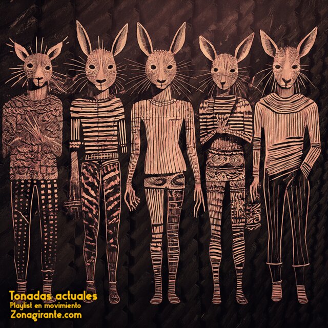 Cover art for album Tonadas actuales / Playlist en movimiento. by User