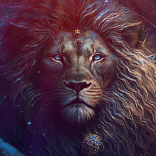 Lion Spirit (432 Hz) New Earth Music