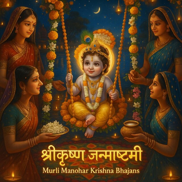 श्रीकृष्ण जन्माष्टमी – Murli Manohar Krishna Bhajans