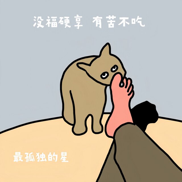 没福硬享 有苦不吃