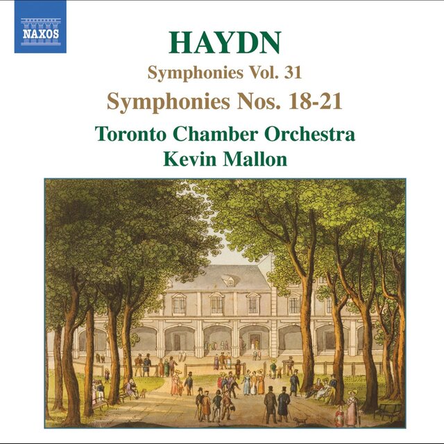 Haydn: Symphonies, Vol. 31 (Nos. 18, 19, 20, 21)
