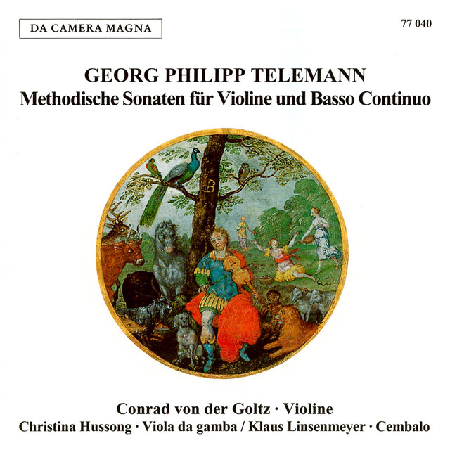Telemann: Methodical Sonata Nos. 1-6