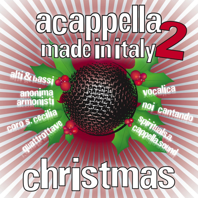 A Cappella Made In Italy Christmas, Vol. 2