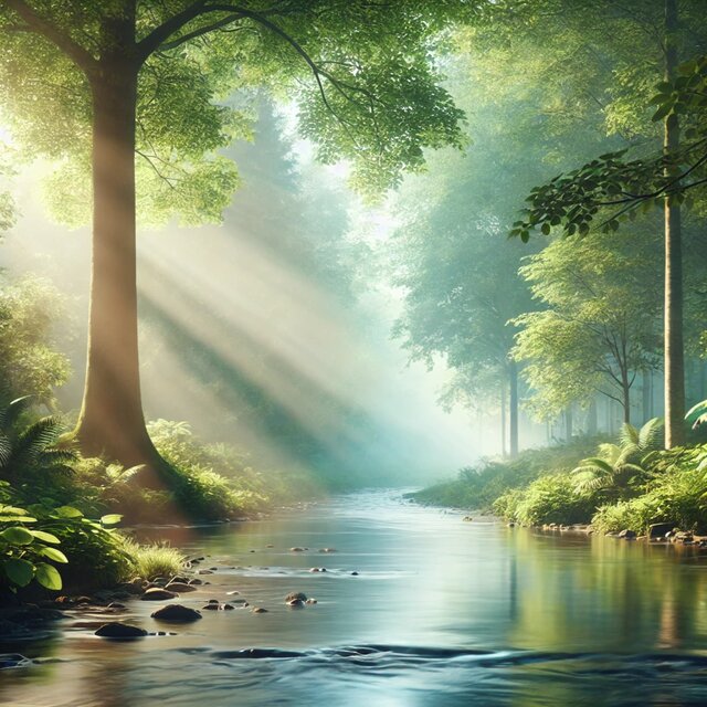 741 Hz – Detox & Mental Clarity