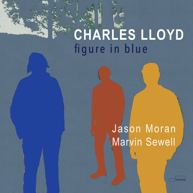 Cover art for album Figure In Blue by Charles Lloyd