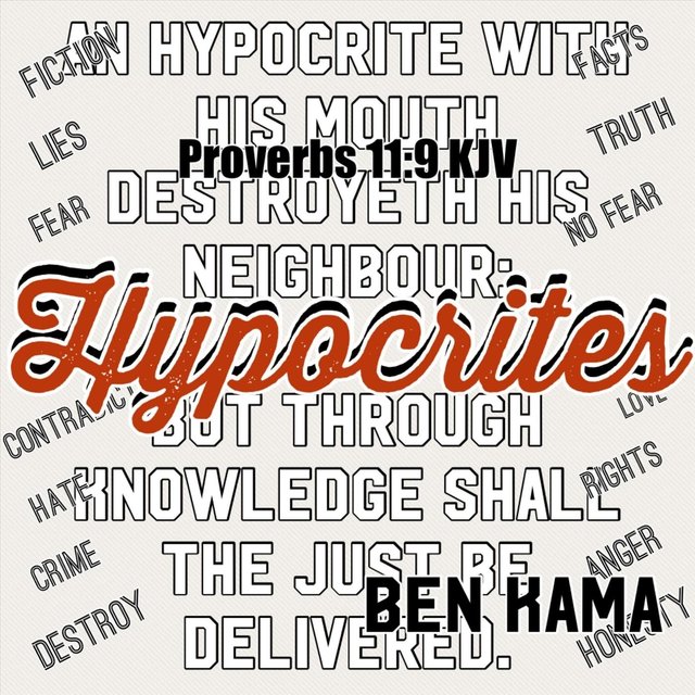 Hypocrites
