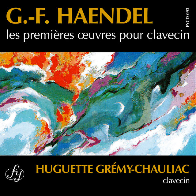 Händel: Early Works for Harpsichord