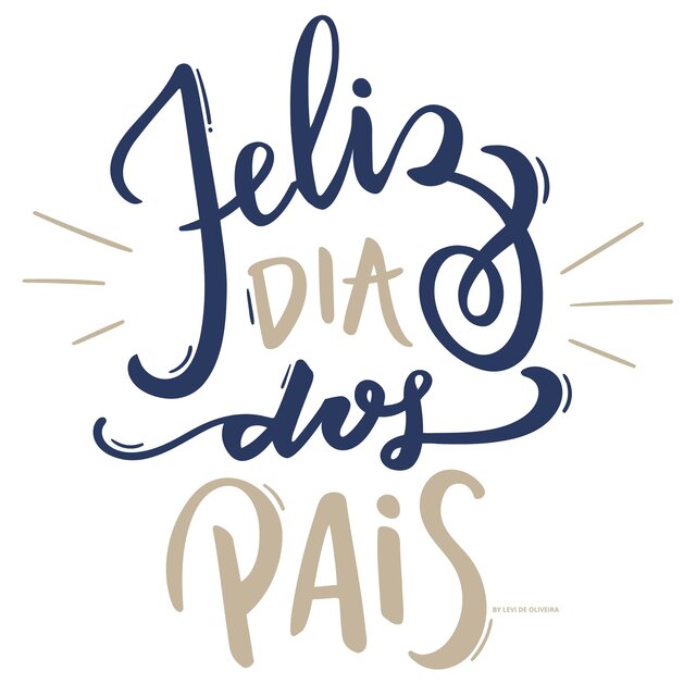 Feliz Dia dos Pais