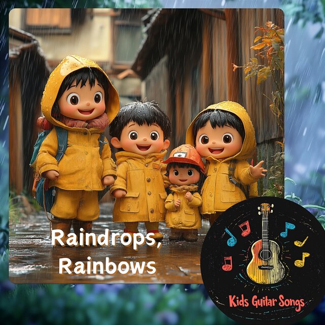 Raindrops, Rainbows and Guitar Glow