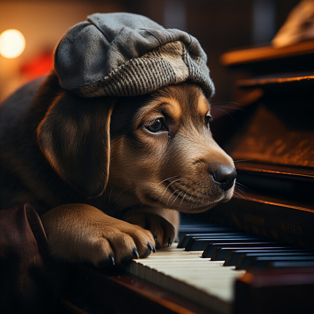 Días De Perro: Melodías Juguetonas De Piano