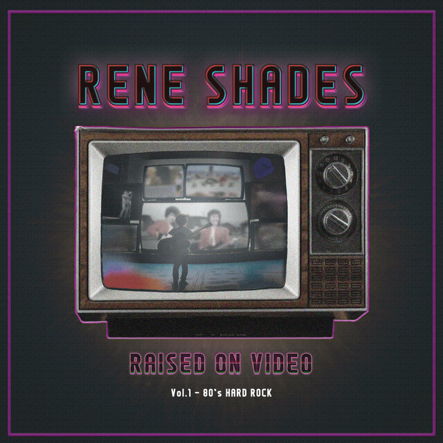 RAISED ON VIDEO (Vol. 1 - 80's HARD ROCK)