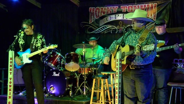 If There's A Phone In Heaven (Live at The Honky Tonkin Opry, Micanopy FL)