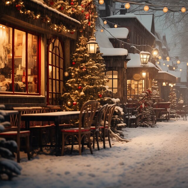 Merry Christmas Eve (Peaceful Piano)
