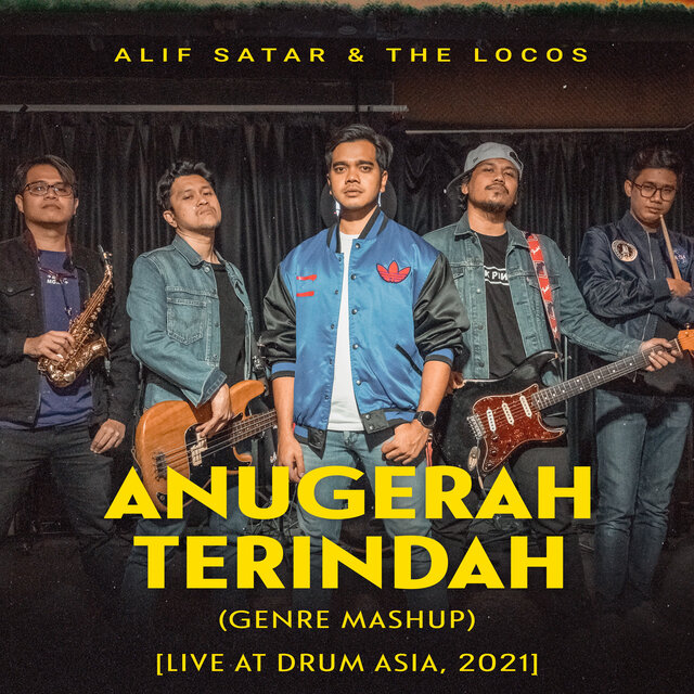 Anugerah Terindah (Genre Mashup) [Live at Drum Asia, 2021]